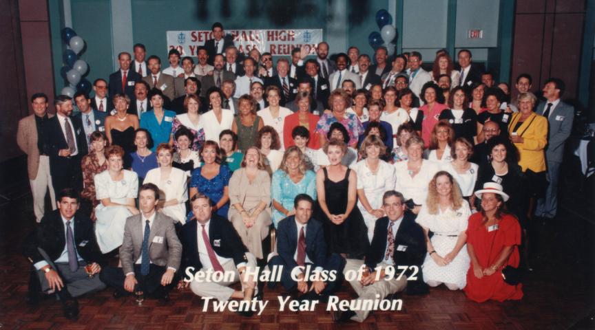 Seton Hall Class of '72 20th Reunion