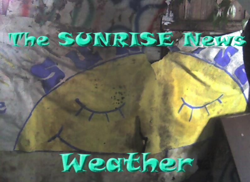 Sunrise News Weather Powerpoint