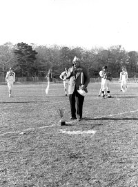 Henry Read At The Last Seton Game