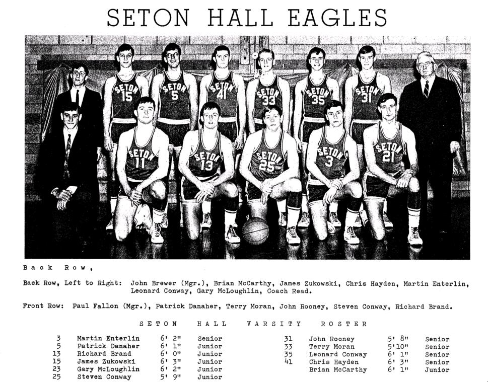 Seton Hall Eagles - 1967